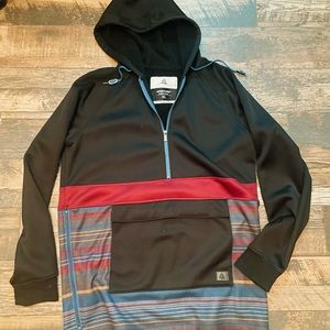 Snowboard long style sweatshirt/jacket.